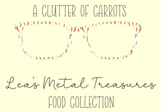 A Clutter of Carrots • Magnetic Eyeglasses Toppers