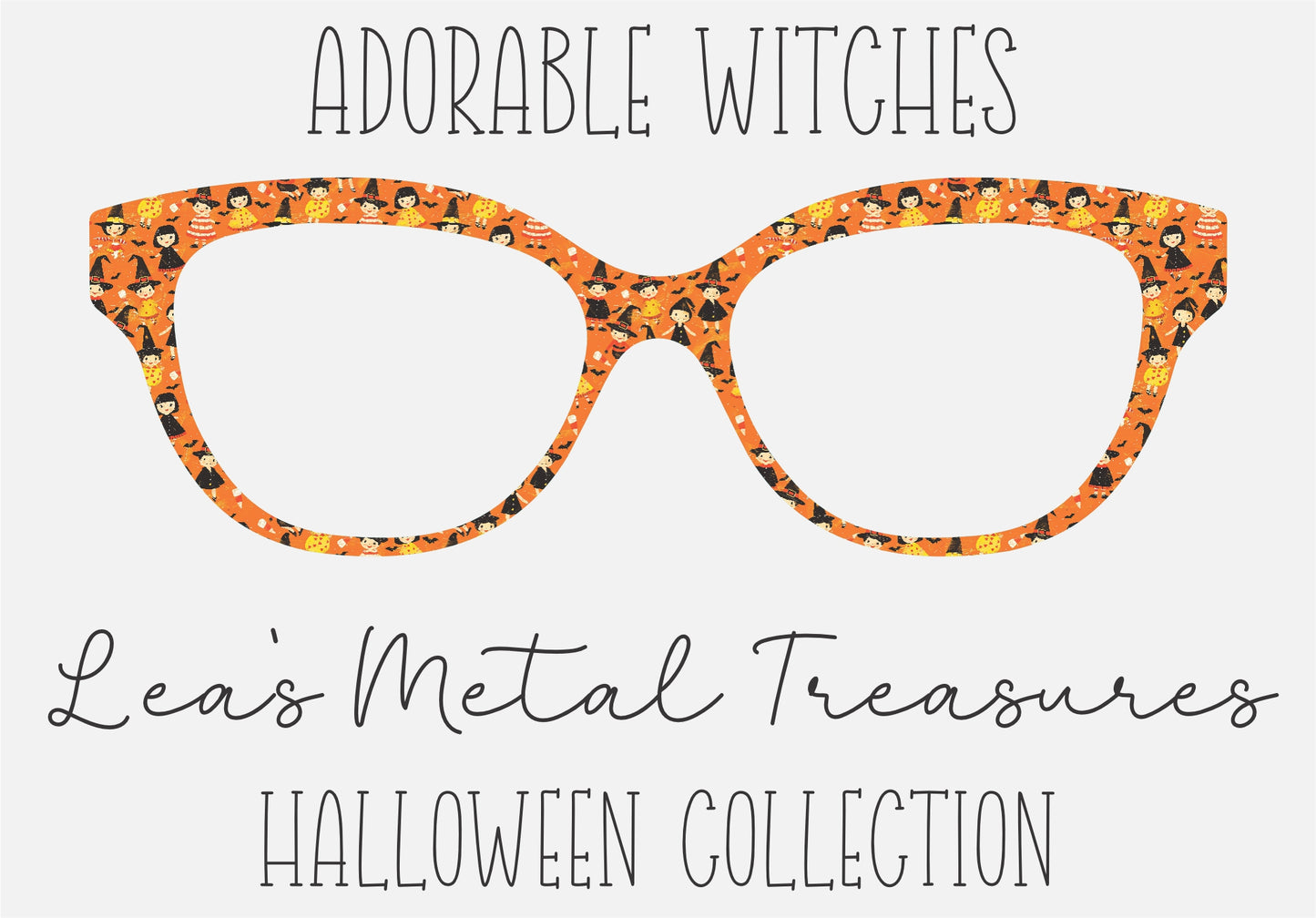 Adorable Witches Eyewear Frame Toppers COMES WITH MAGNETS