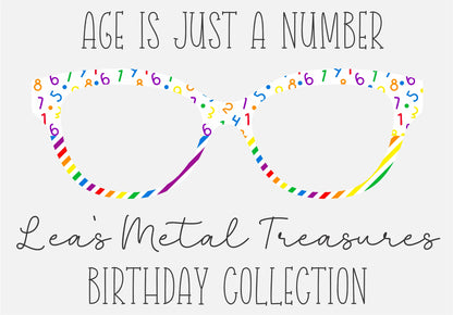 AGE IS JUST A NUMBER Eyewear Toppers