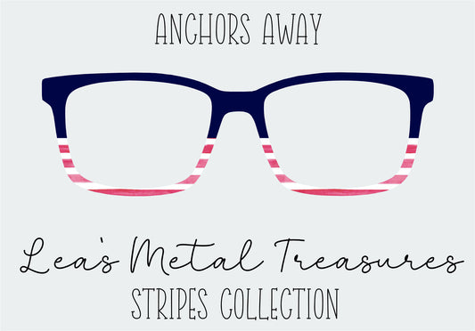 Anchors Away Eyewear Frame Toppers