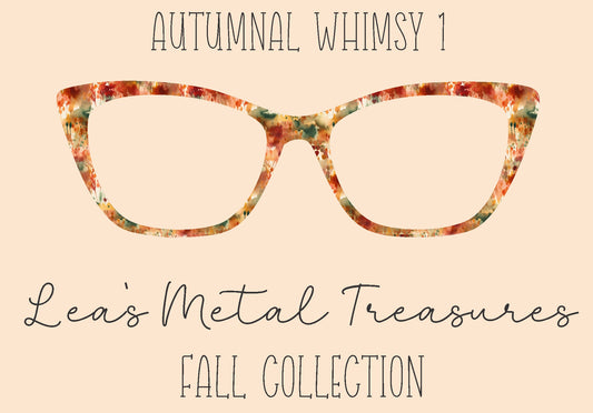 Autumnal Whimsy 1 Eyewear Frame Toppers