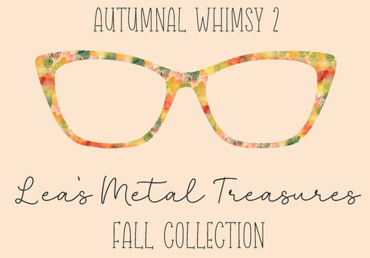 Autumnal Whimsy 2 Eyewear Frame Toppers