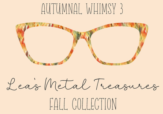 Autumnal Whimsy 3 Eyewear Frame Toppers