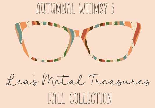 Autumnal Whimsy 5 Eyewear Frame Toppers