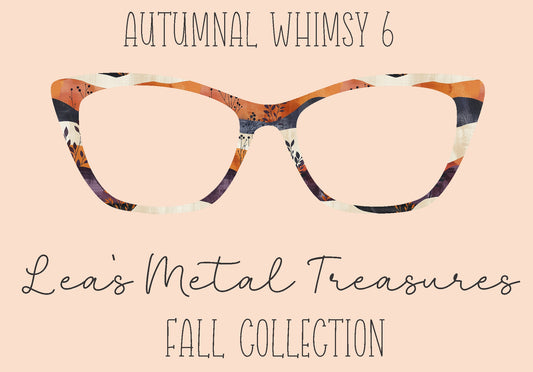 Autumnal Whimsy 6 Eyewear Frame Toppers