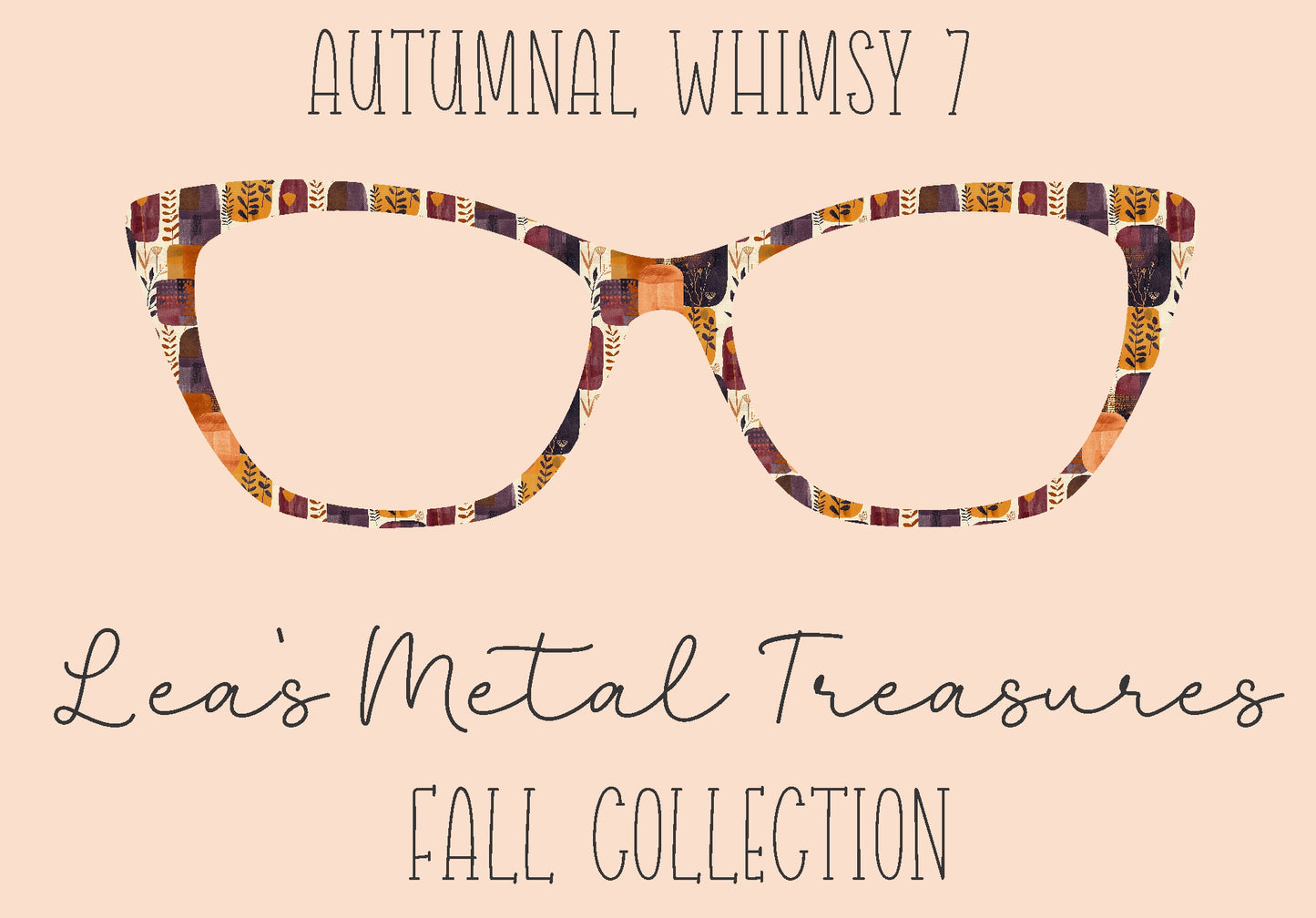 Autumnal Whimsy 7 Eyewear Frame Toppers