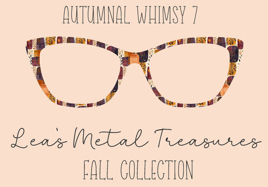 Autumnal Whimsy 7 Eyewear Frame Toppers