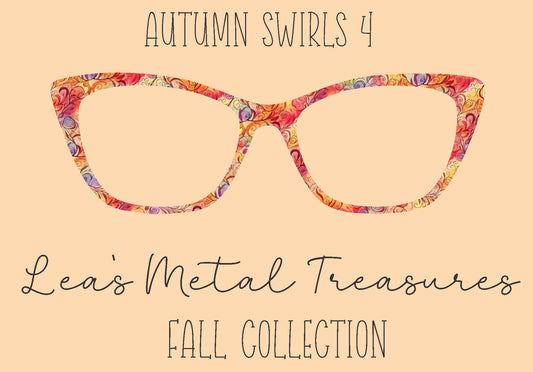 Autumn Swirls 4 Eyewear Frame Toppers