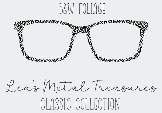 B&W Foilage Eyewear Frame Toppers