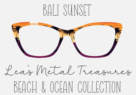 Bali Sunset Toppers COMES WITH MAGNETS