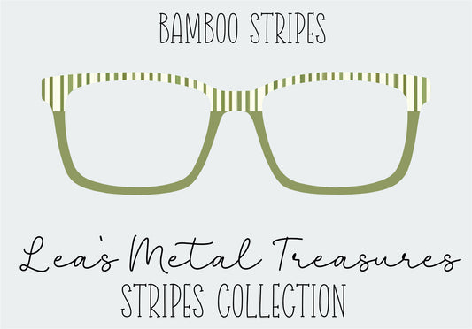 Bamboo Split Eyewear Frame Toppers