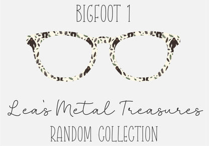 Bigfoot 1 Eyewear Frame Toppers Comes WITH MAGNETS