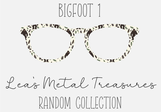 Bigfoot 1 Eyewear Frame Toppers Comes WITH MAGNETS