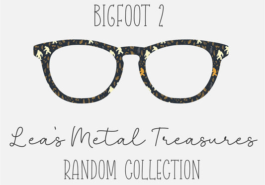 Bigfoot 2 Eyewear Frame Toppers Comes WITH MAGNETS