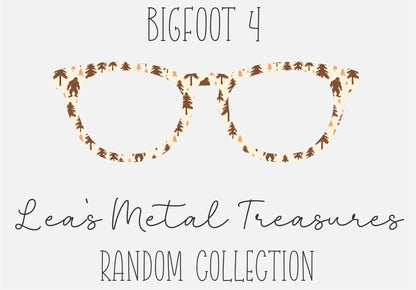 Bigfoot 4 Eyewear Frame Toppers Comes WITH MAGNETS