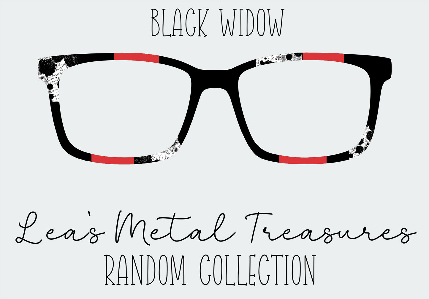 Black Widow Eyewear Frame Toppers