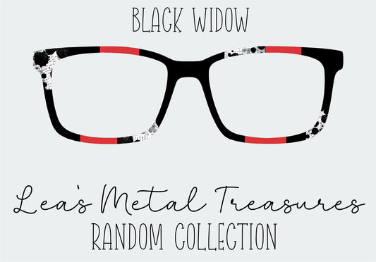 Black Widow Eyewear Frame Toppers