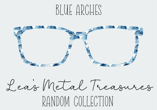 Blue Arches Eyewear Frame Topper