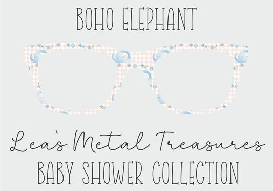 Boho Elephant Topper COMES WITH MAGNETS