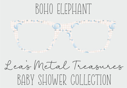 Boho Elephant Topper COMES WITH MAGNETS