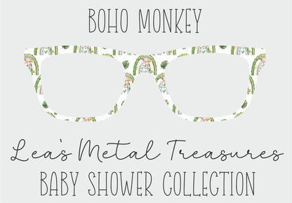 Boho Monkey TOPPER COMES WITH MAGNETS