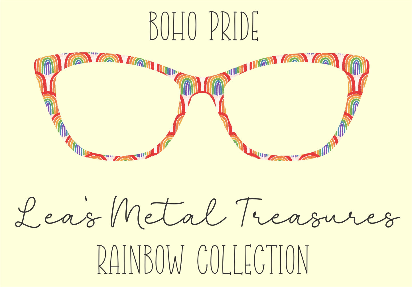 BoHo Pride Eyewear Frame Toppers