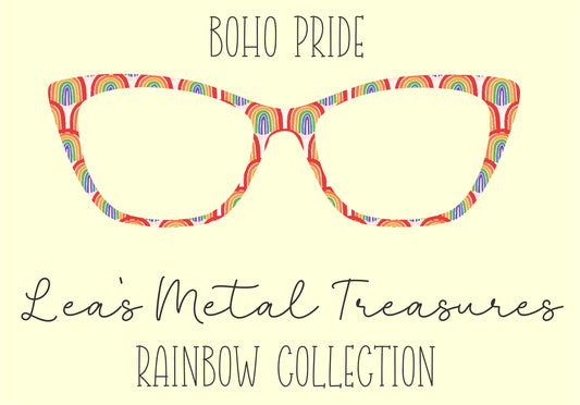 BoHo Pride Eyewear Frame Toppers