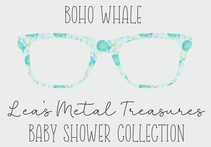 Boho Whale TOPPER COMES WITH MAGNETS