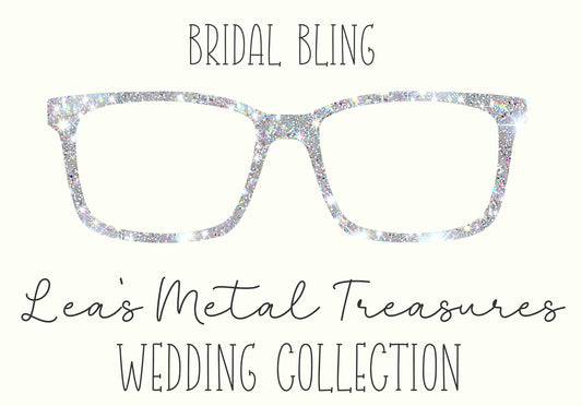 Bridal Bling Eyewear Frame Toppers COMES WITH MAGNETS