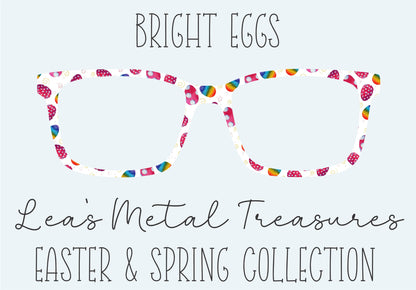BRIGHT EGGS Eyewear Frame Toppers COMES WITH MAGNETS