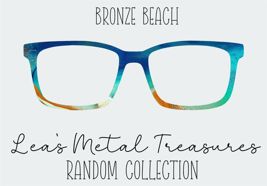 Bronze Beach Eyewear Frame Toppers