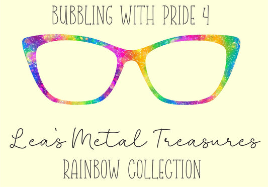 Bubbling with Pride 4 Eyewear Frame Toppers