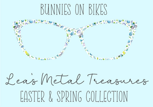 Bunnies on Bikes • Magnetic Eyeglasses Toppers