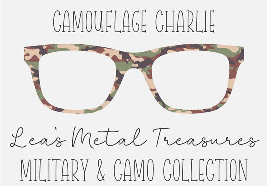 CAMOUFLAGE CHARLIE Eyewear Frame Toppers COMES WITH MAGNETS