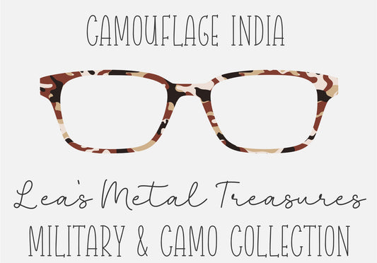 CAMOUFLAGE INDIA Eyewear Frame Toppers COMES WITH MAGNETS