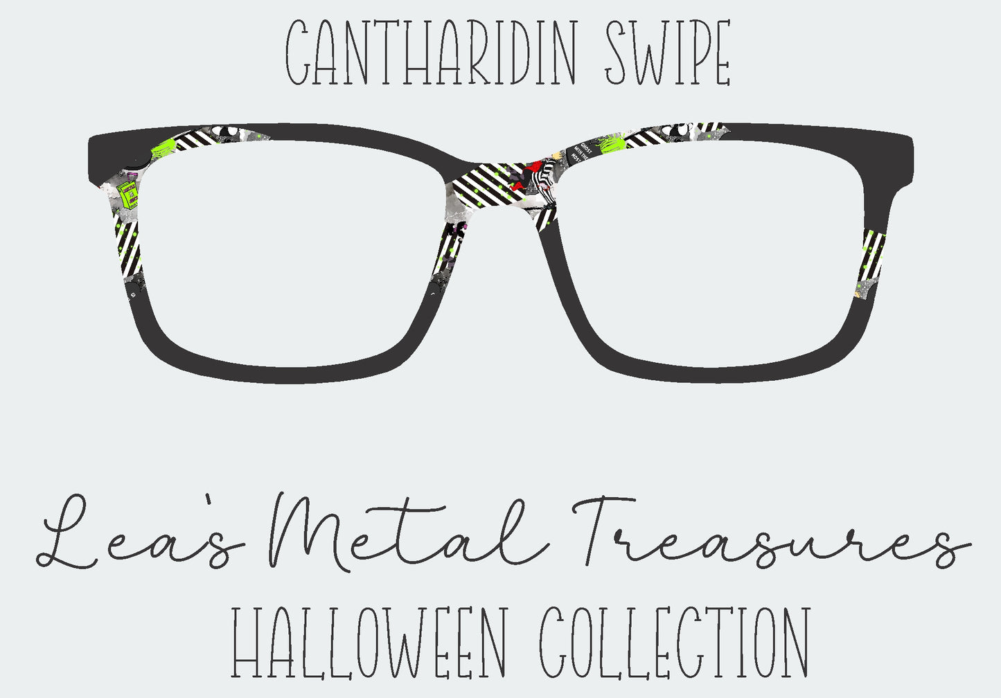 Cantharidin Swipe Eyewear Frame Toppers