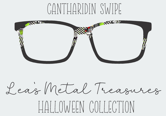 Cantharidin Swipe Eyewear Frame Toppers
