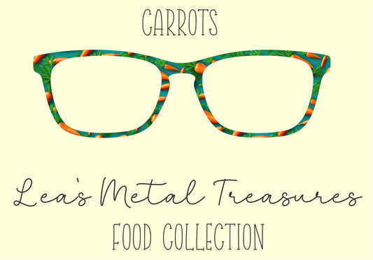 Carrots • Magnetic Eyeglasses Toppers