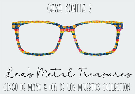 Casa Bonita 2 Eyewear Frame Toppers