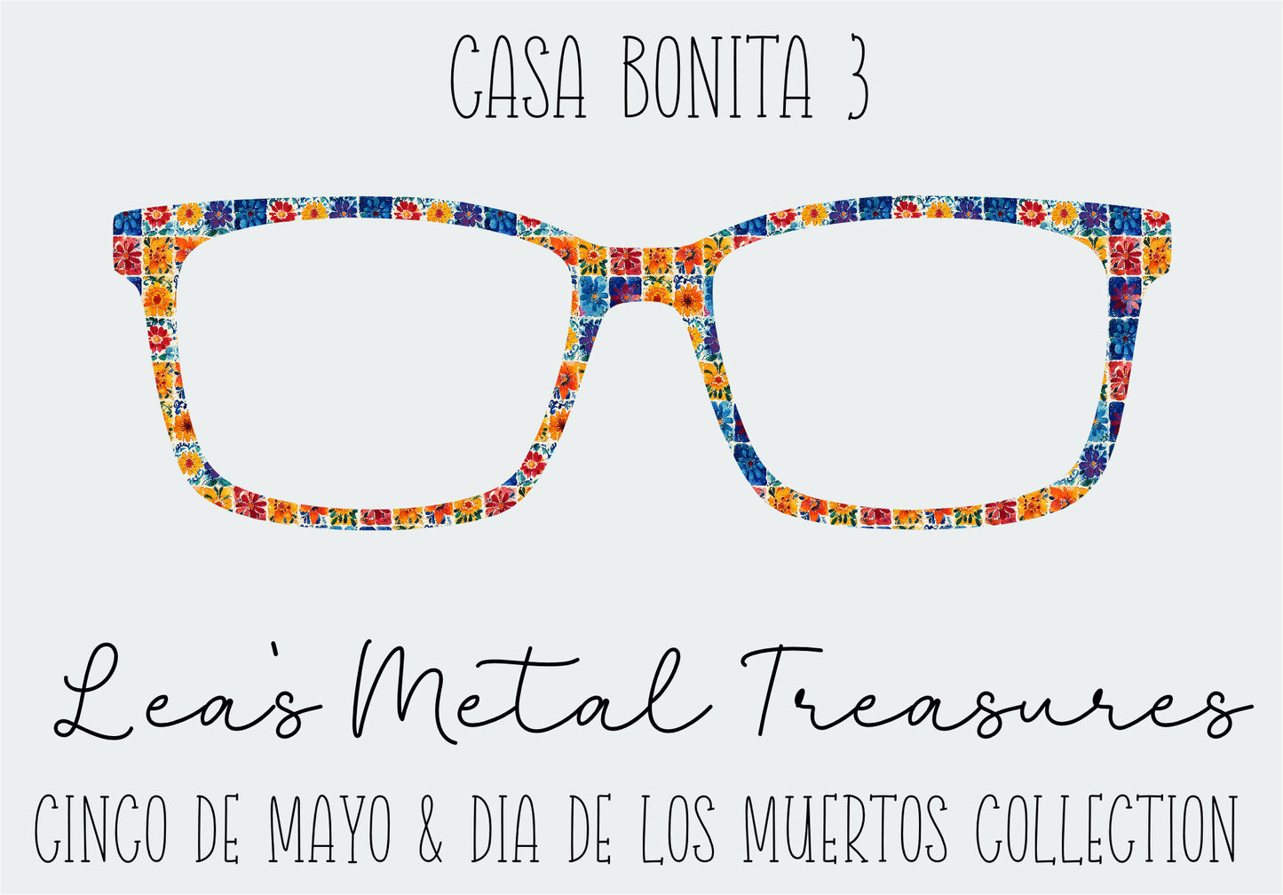 Casa Bonita 3 Eyewear Frame Toppers