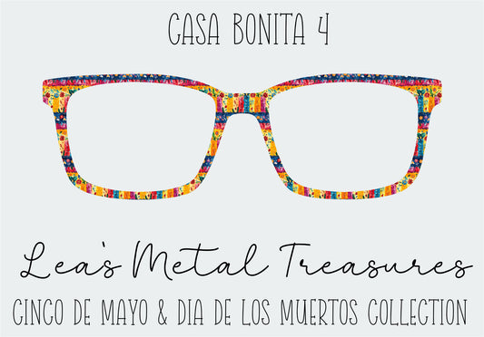 Casa Bonita 4 Eyewear Frame Toppers