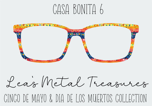 Casa Bonita 6 Eyewear Frame Toppers