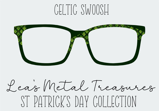 Celtic Swoosh Eyewear Frame Toppers