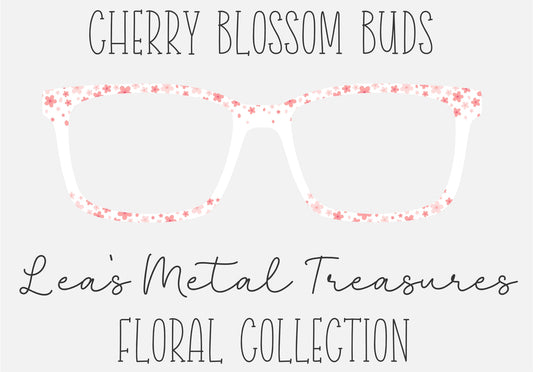 Cherry Blossom Buds Eyewear Frame Toppers COMES WITH MAGNETS
