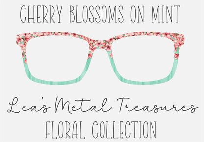 Cherry Blossoms Mint Toppers COMES WITH MAGNETS