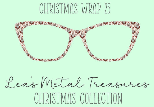 Christmas Wrap 25 Eyewear Frame Toppers