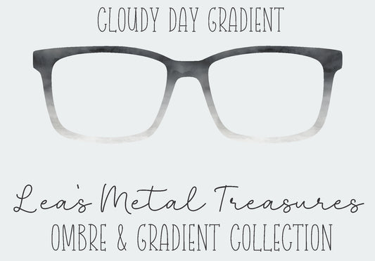 Cloudy Day Gradient Eyewear Frame Toppers