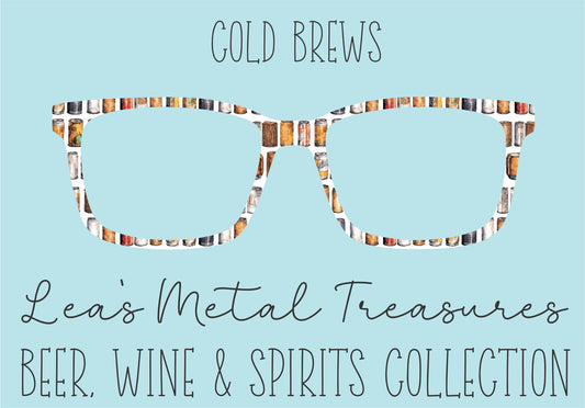 COLD BREWS Eyewear Frame Toppers COMES WITH MAGNETS