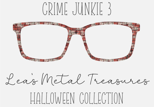 Crime Junkie 3 Eyewear Frame Toppers COMES WITH MAGNETS