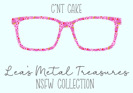 Cunt Cake Eyewear Frame Toppers